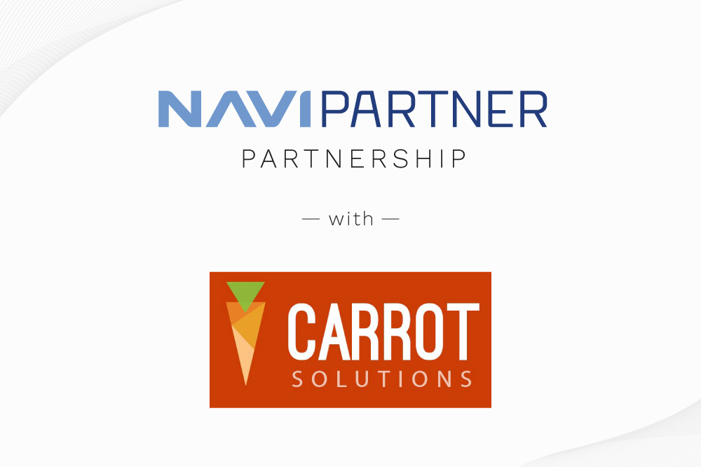Carrot Solutions Pty Ltd partners with NaviPartner to distribute specialized retail solutions for Microsoft Dynamics 365 Business Central