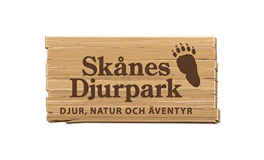 Skånes Djurpark logo